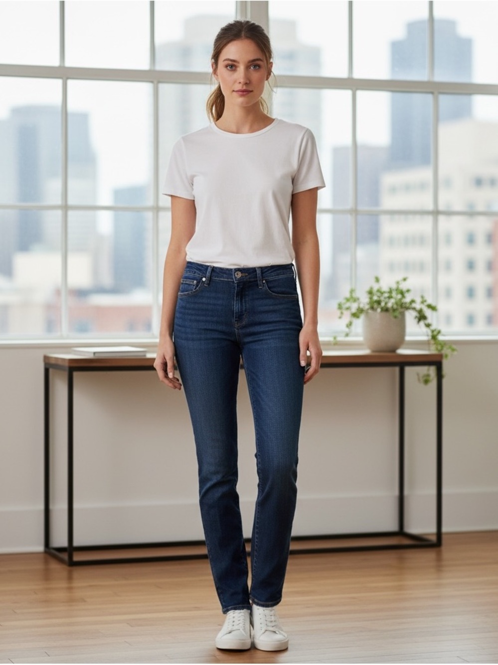 WESC Women’s Bootcut Tall Jeans
